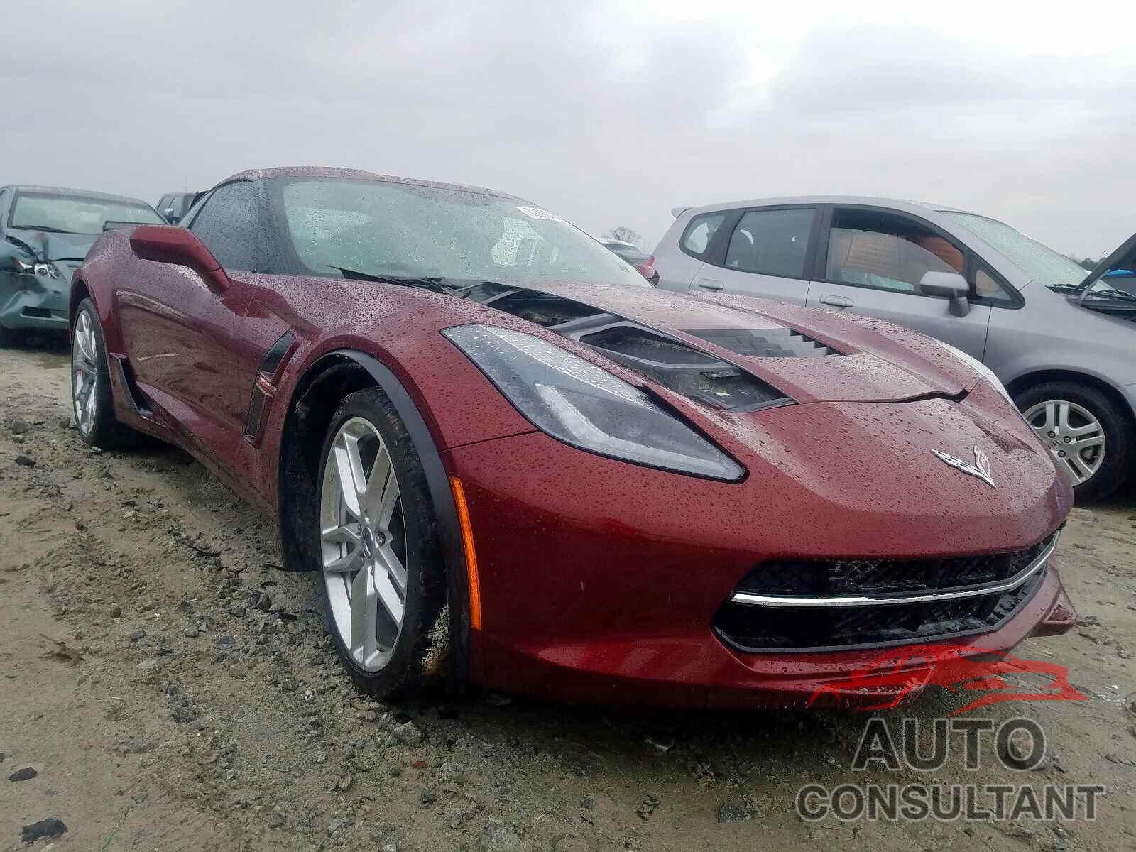 CHEVROLET CORVETTE 2019 - 2T1BURHE0GC532544