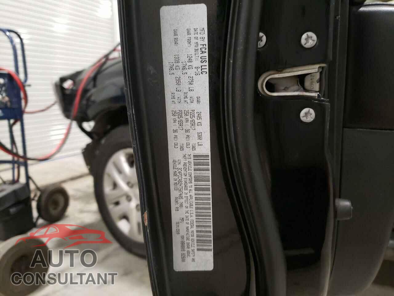 DODGE JOURNEY 2017 - 3C4PDCAB2HT507405
