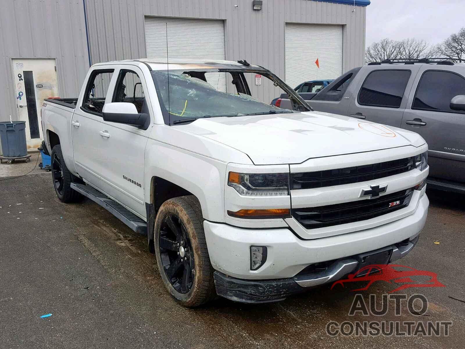 CHEVROLET SILVERADO 2017 - 1FBZX2YM3GKA60797