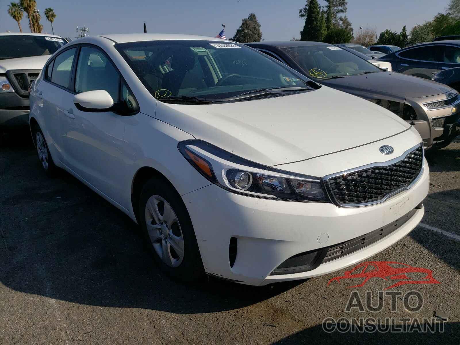KIA FORTE 2018 - 3KPFK4A79JE239434