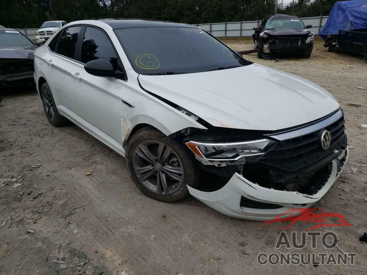 VOLKSWAGEN JETTA 2021 - 3VWN57BUXMM045995