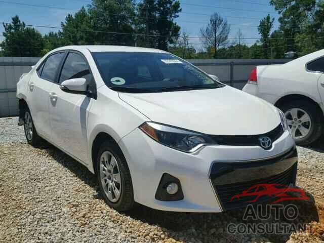 TOYOTA COROLLA 2016 - 5YFBURHE7GP370797