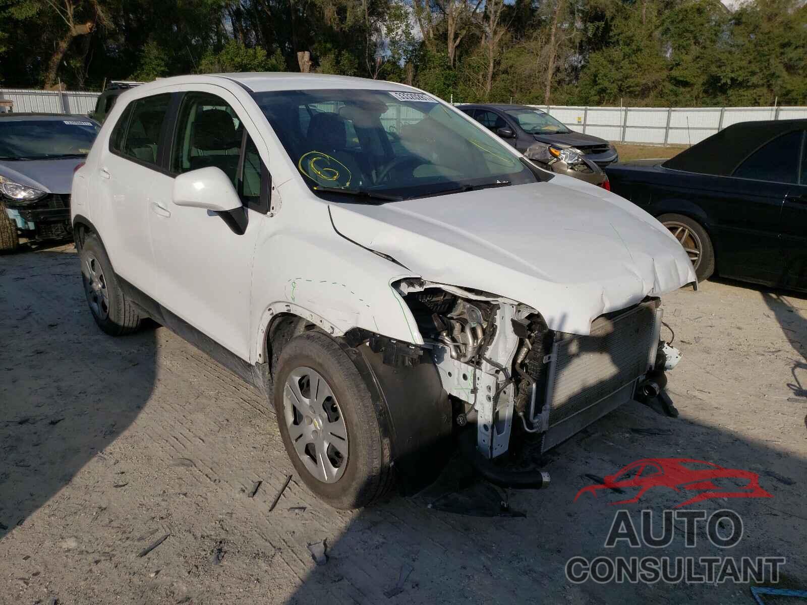 CHEVROLET TRAX 2016 - 19XFC2F7XGE018718