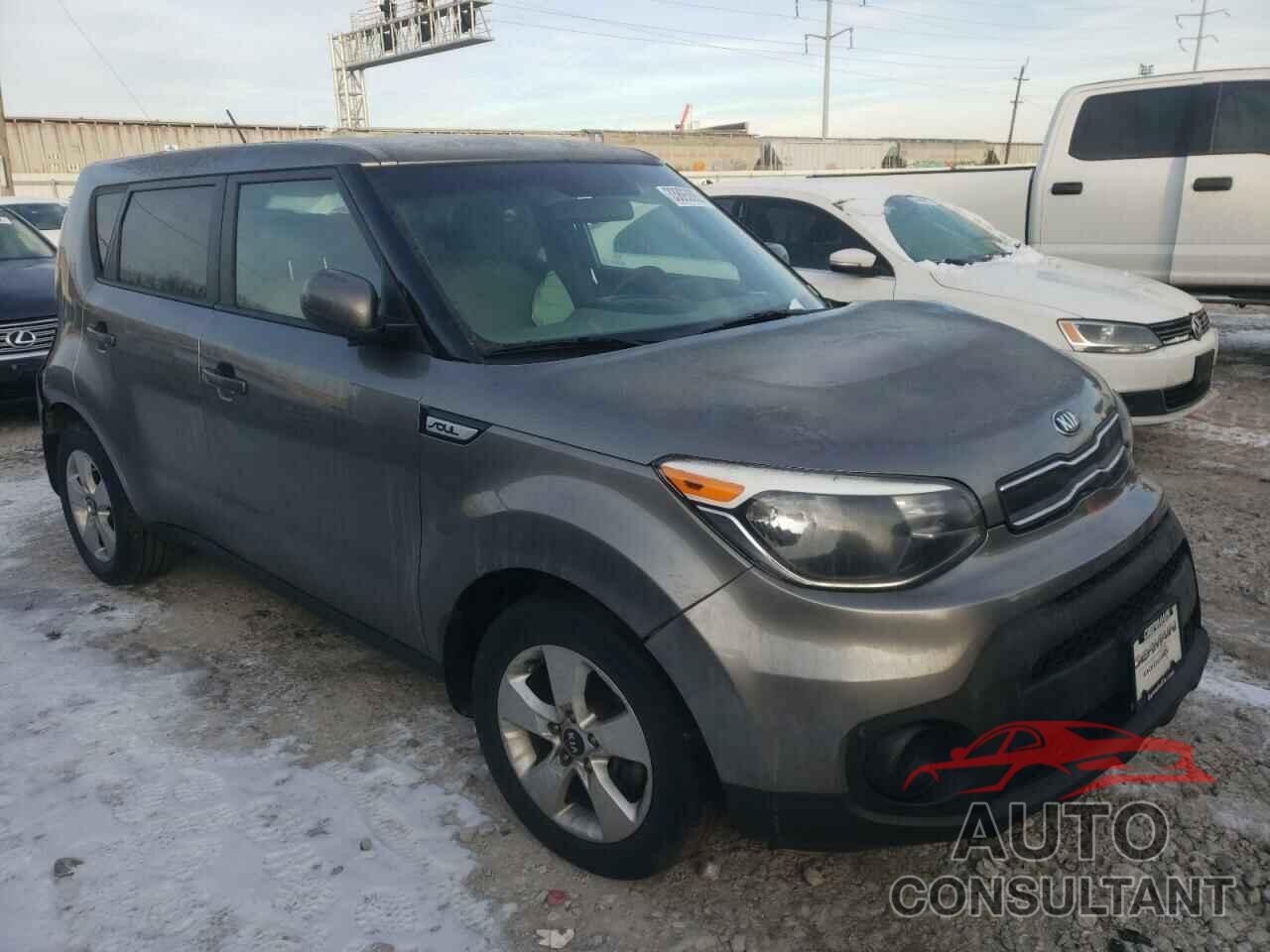 KIA SOUL 2017 - KNDJN2A21H7429538