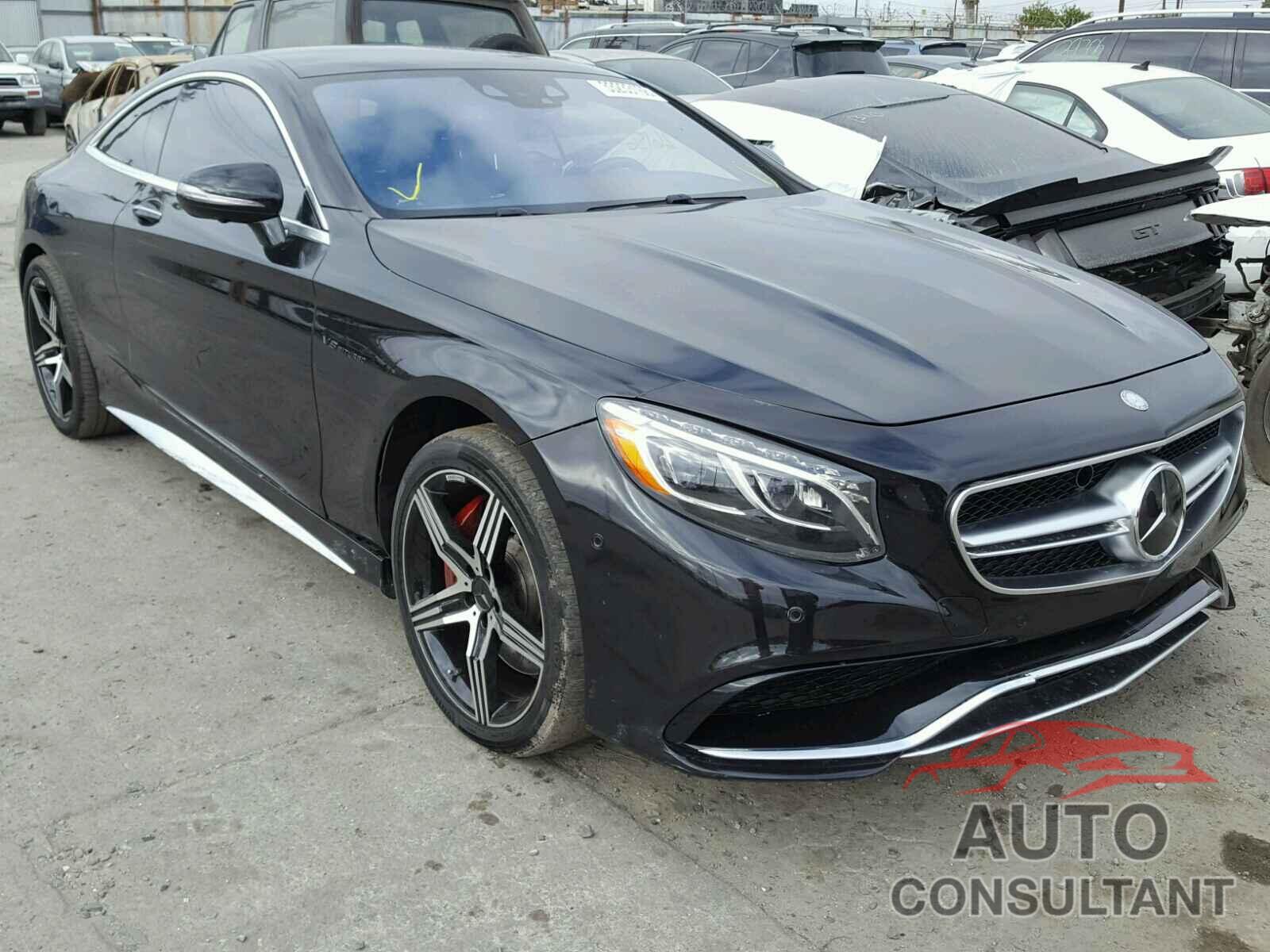 MERCEDES-BENZ S63 2016 - WDDXJ7JB5GA012840