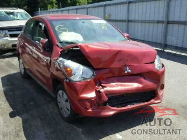 MITSUBISHI MIRAGE 2015 - ML32A3HJ8FH008185