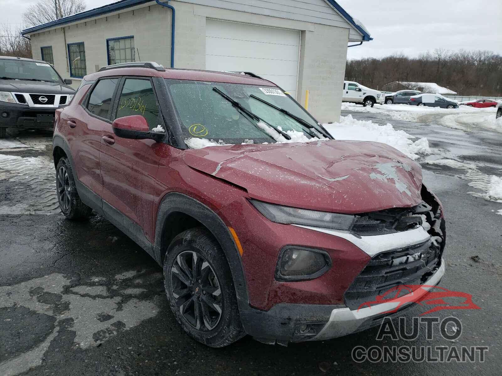 CHEVROLET TRAILBLAZE 2021 - KL79MRSL3MB016966