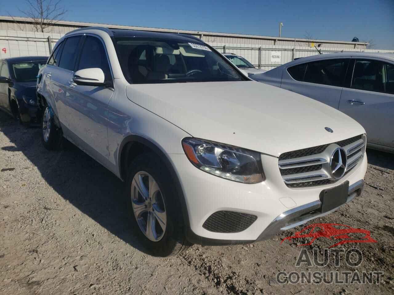 MERCEDES-BENZ GLC-CLASS 2017 - WDC0G4KB4HV003445