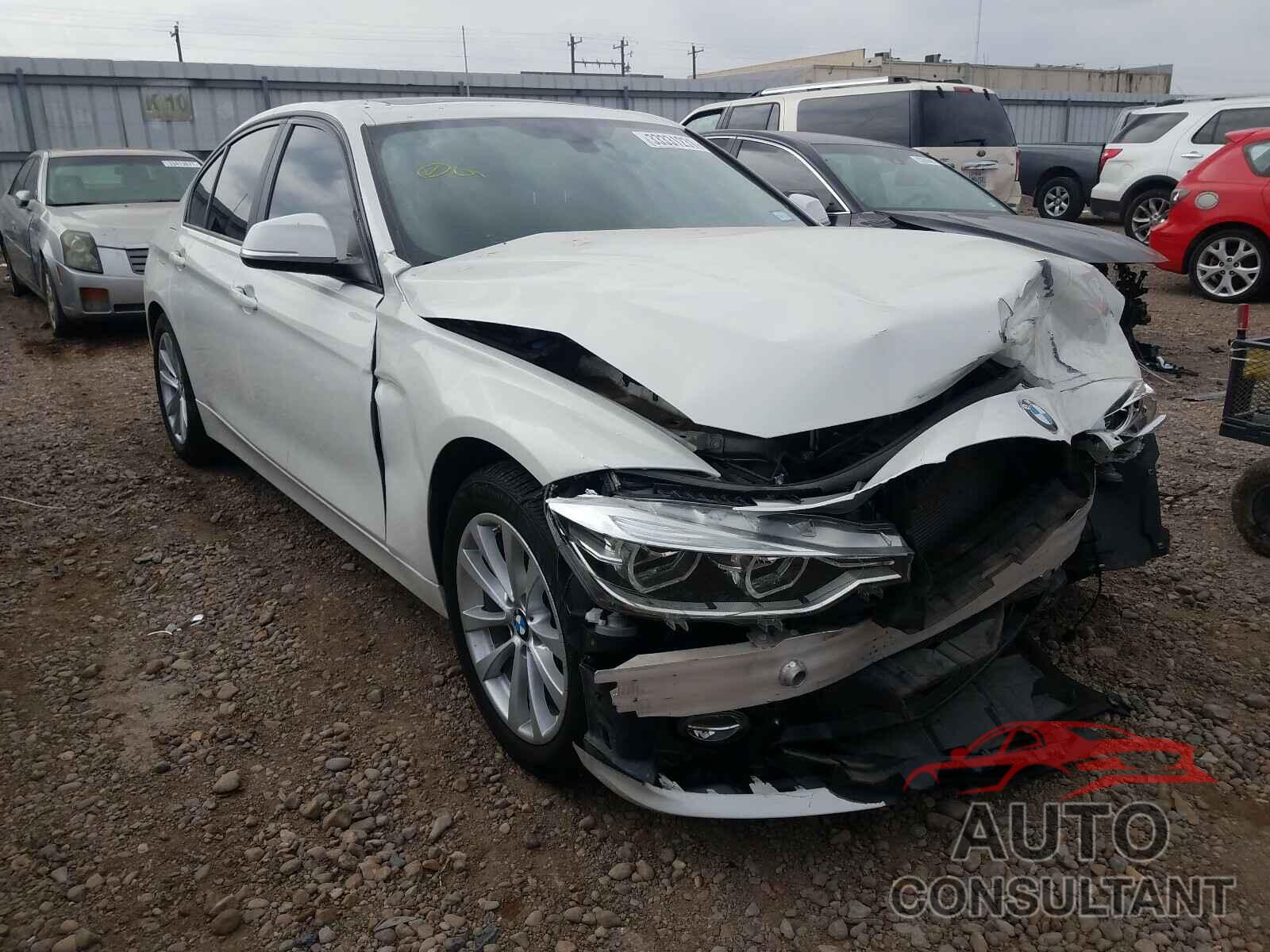 BMW 3 SERIES 2018 - WBA8A9C57JAH13677