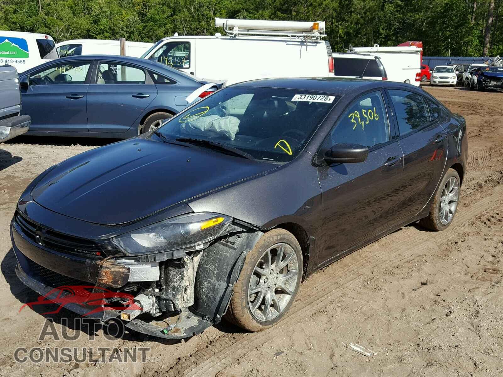 DODGE DART 2015 - 1C3CDFBB4FD117220