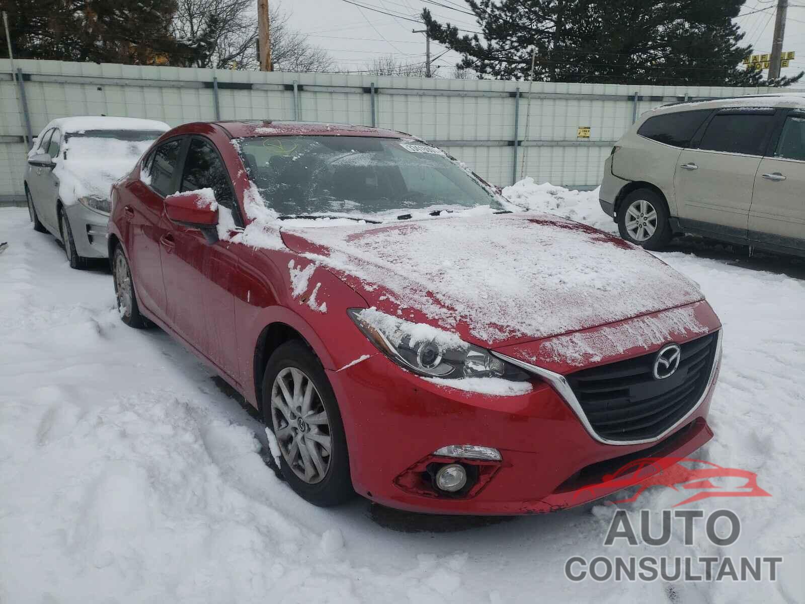 MAZDA 3 2016 - JM1BM1V75G1322341