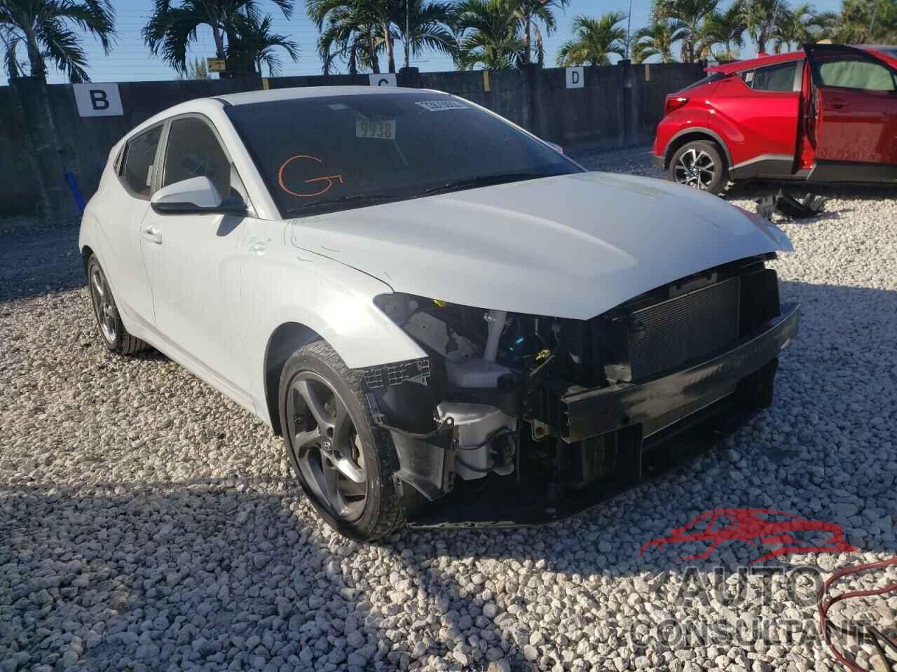 HYUNDAI VELOSTER 2019 - KMHTG6AF5KU016880