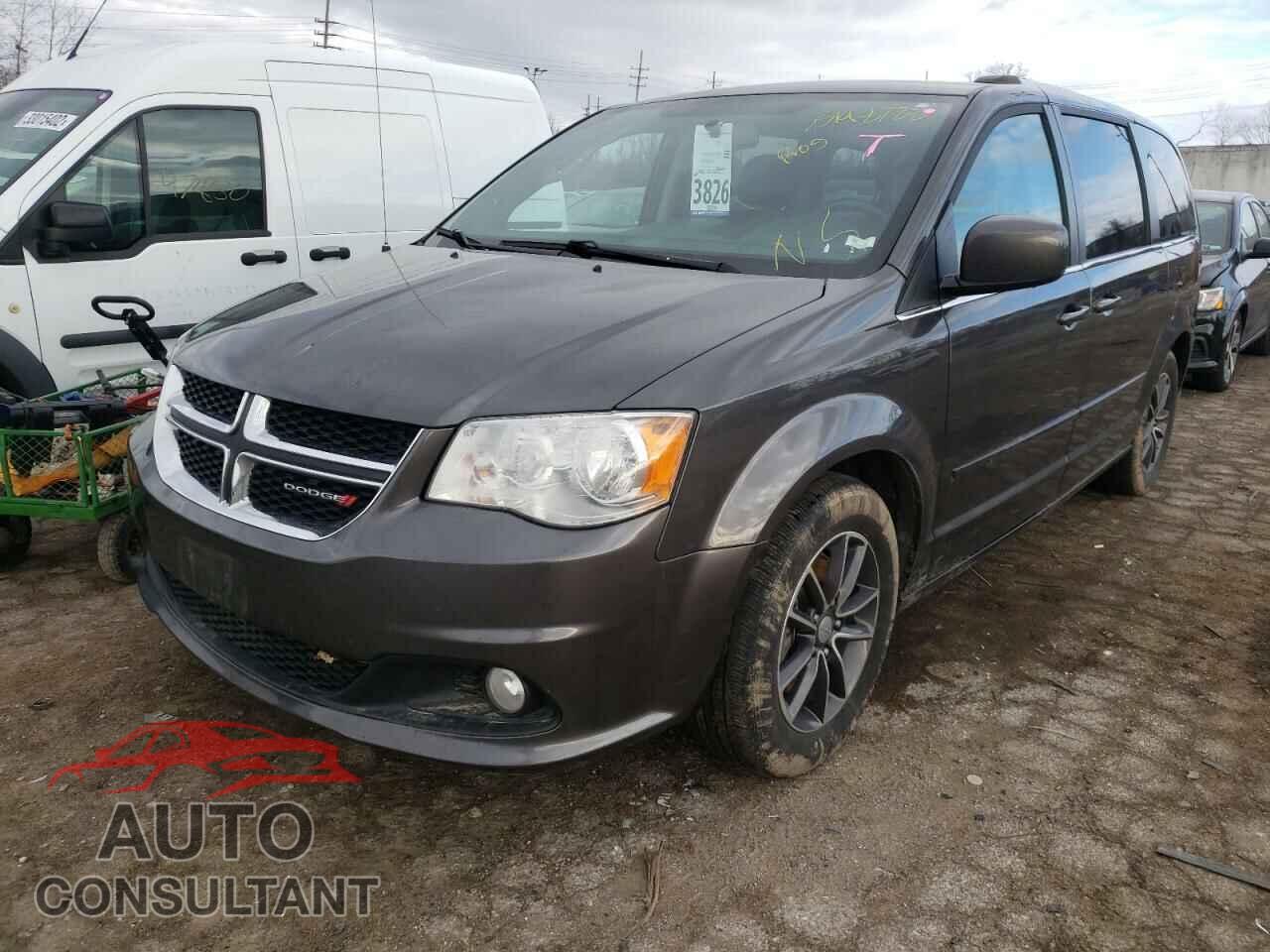 DODGE GRAND CARA 2017 - 2C4RDGCG2HR760686
