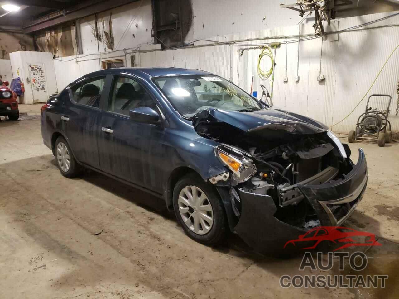 NISSAN VERSA 2017 - 3N1CN7AP5HL904091