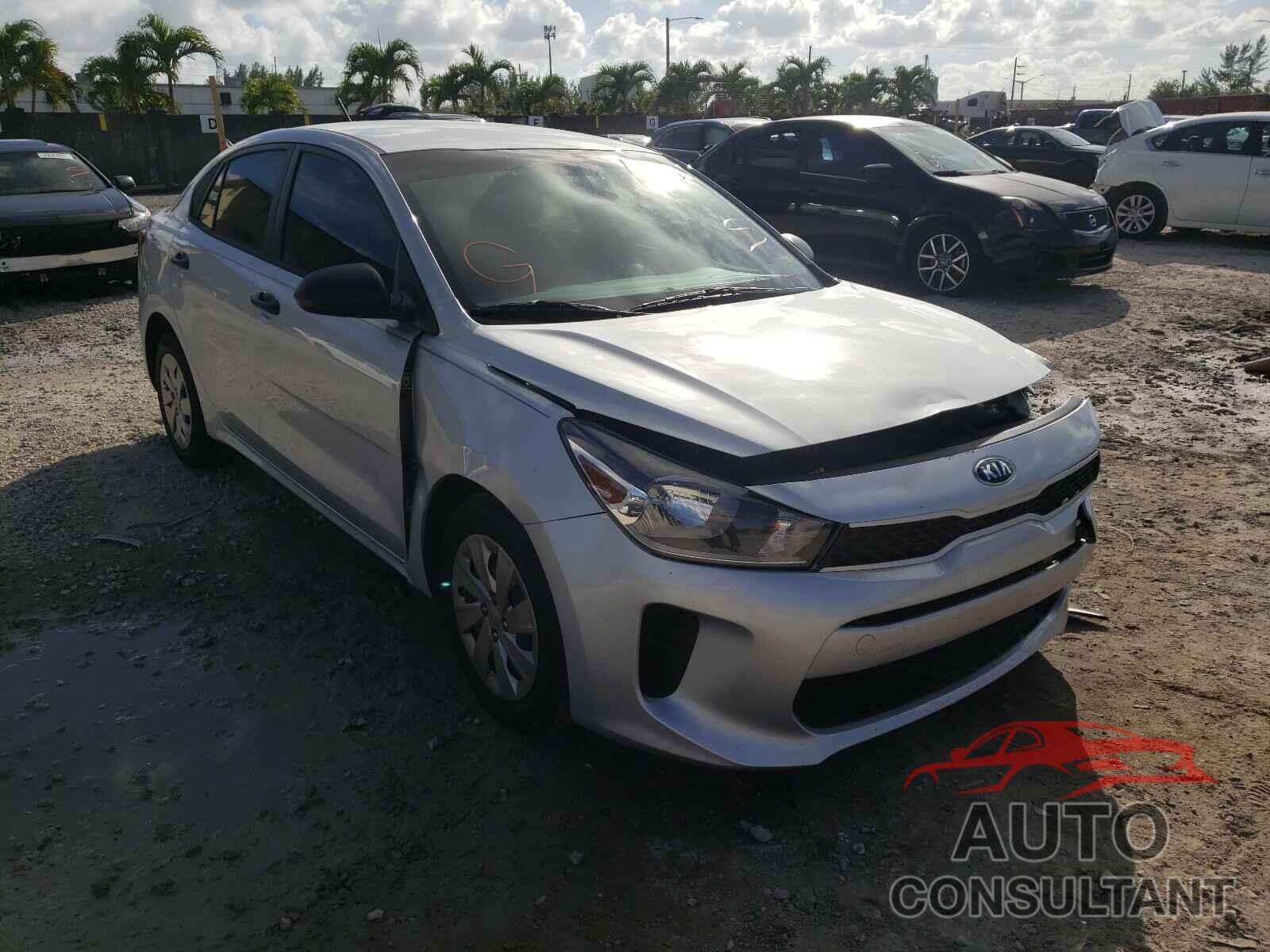 KIA RIO 2018 - 3KPA24AB6JE086462