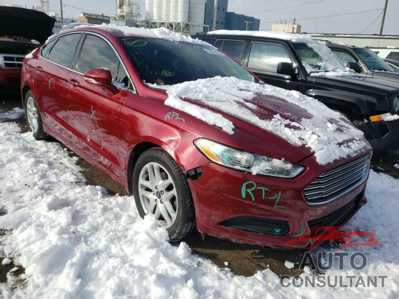 FORD FUSION 2016 - 1FA6P0HD2G5130572