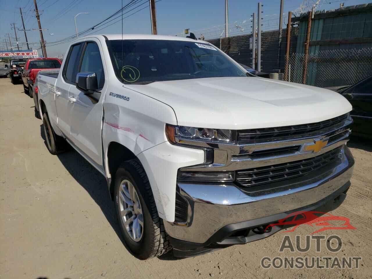 CHEVROLET SILVERADO 2020 - 1GCRYDED0LZ252589