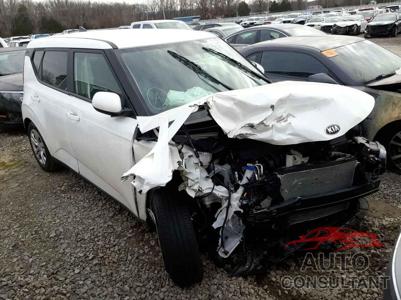 KIA SOUL 2021 - KNDJ23AU0M7144999