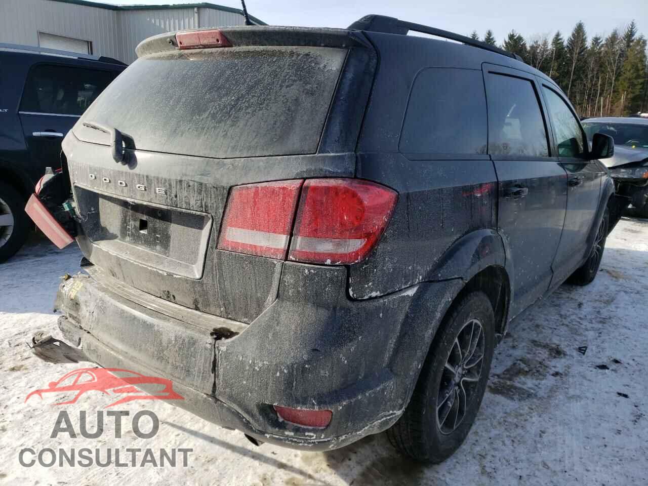 DODGE JOURNEY 2019 - 3C4PDCBB9KT758671
