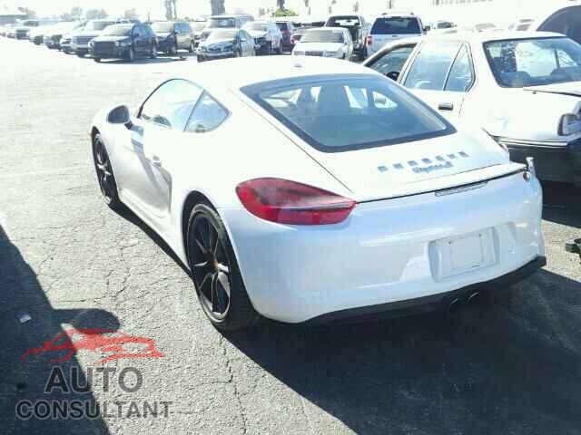 PORSCHE CAYMAN 2015 - WP0AB2A89FK184897
