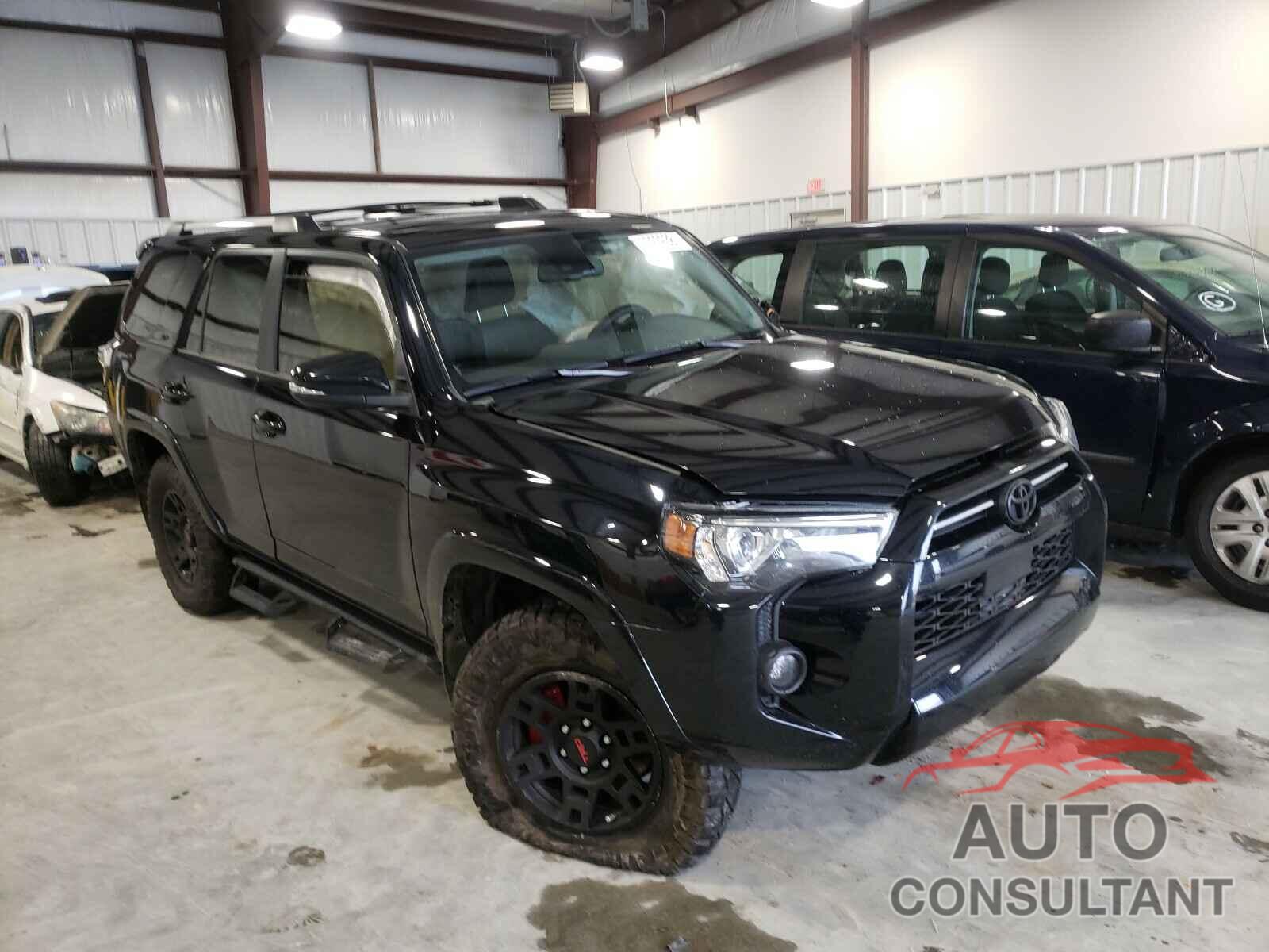 TOYOTA 4RUNNER 2020 - JTEBU5JR2L5755788