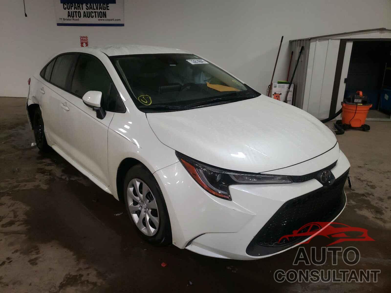 TOYOTA COROLLA 2020 - JTDEPRAE8LJ062809