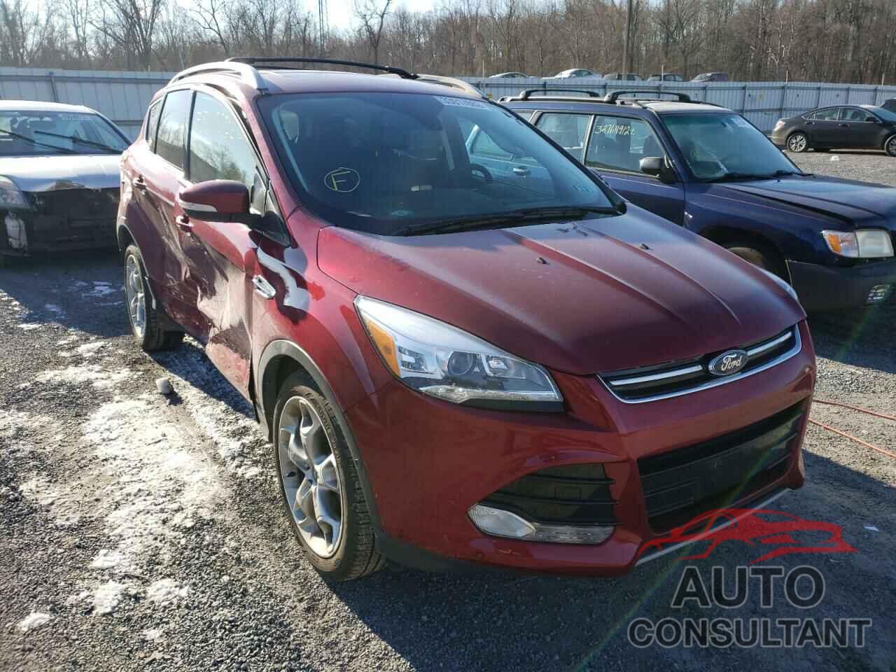 FORD ESCAPE 2015 - 3KPF24ADXME387621