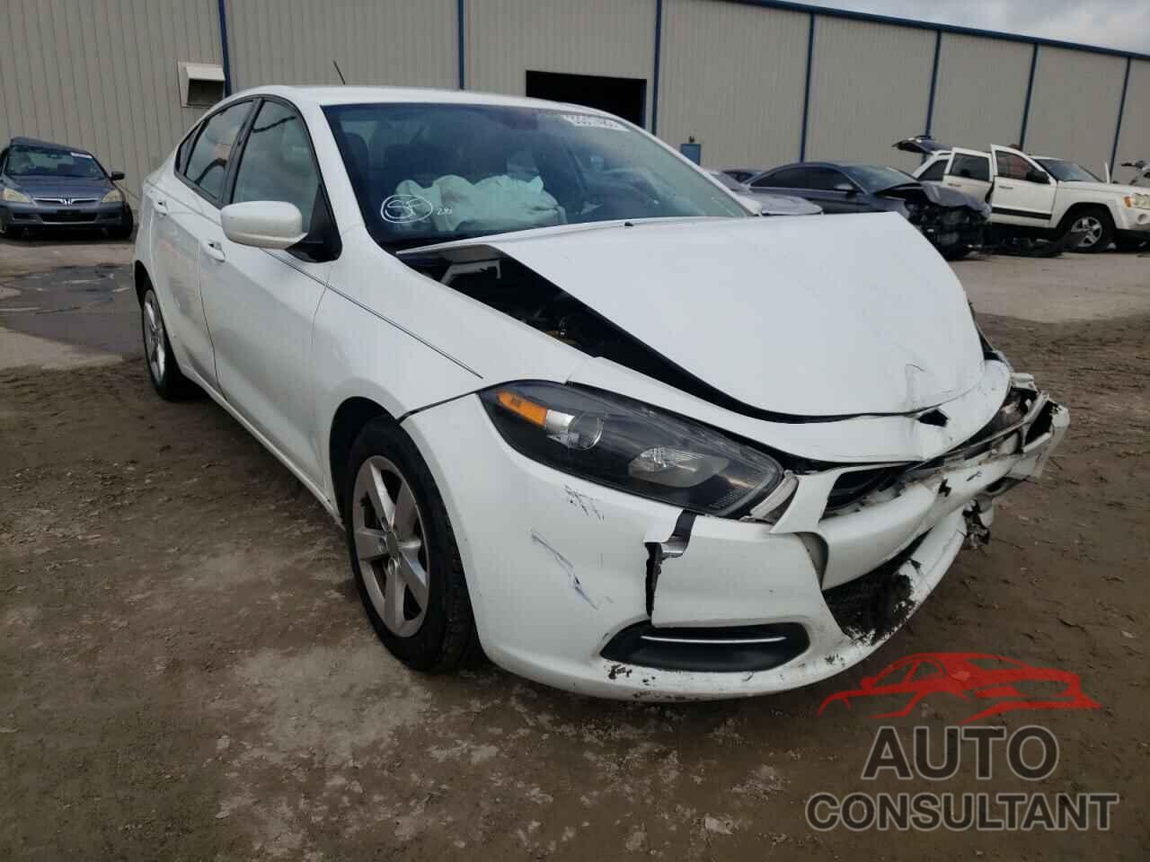 DODGE DART 2016 - 1C3CDFBA2GD584502