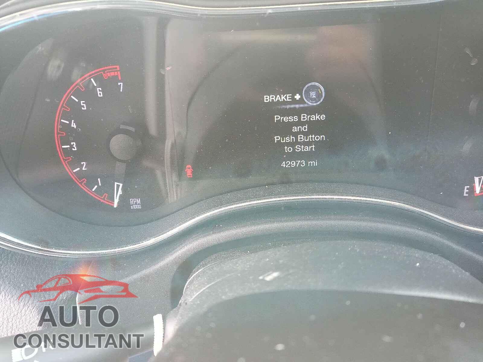 DODGE DURANGO 2017 - 1C4RDJAG2HC806347