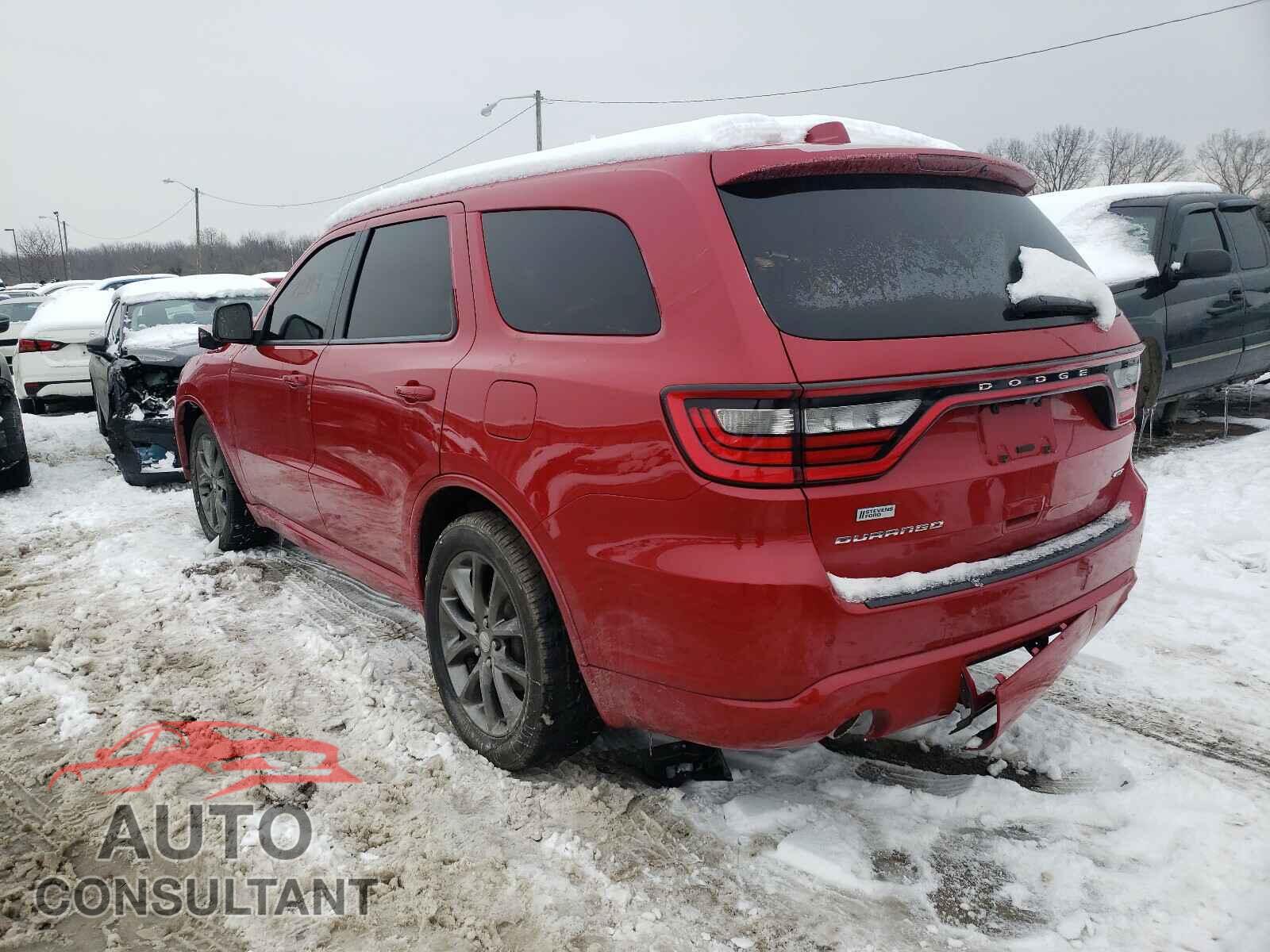 DODGE DURANGO 2017 - 1C4RDHDG4HC666516