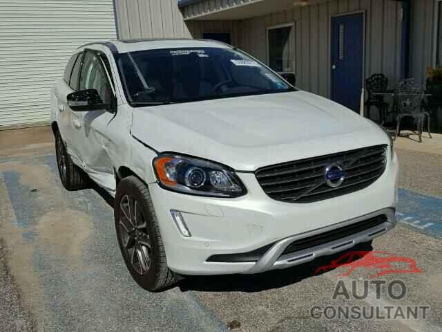 VOLVO XC60 2017 - YV449MRR3H2122333