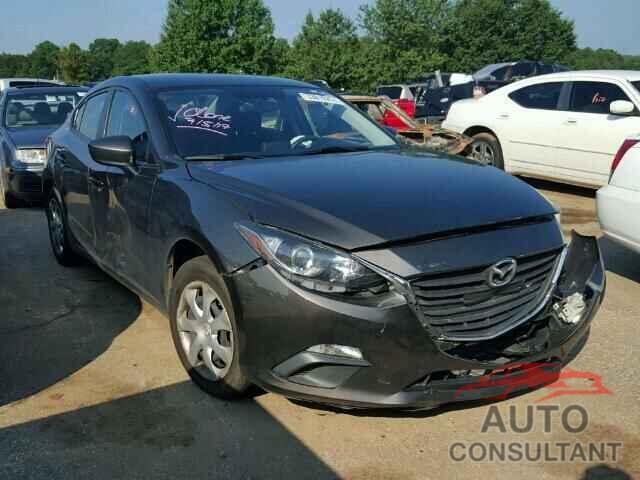 MAZDA 3 2015 - 3MZBM1U7XFM230061