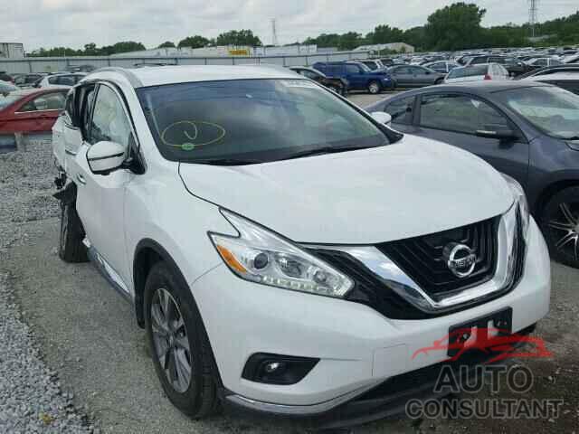 NISSAN MURANO 2017 - 5N1AZ2MH1HN108143