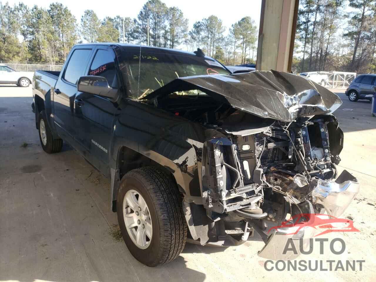 CHEVROLET SILVERADO 2018 - 3GCUKREC9JG143660