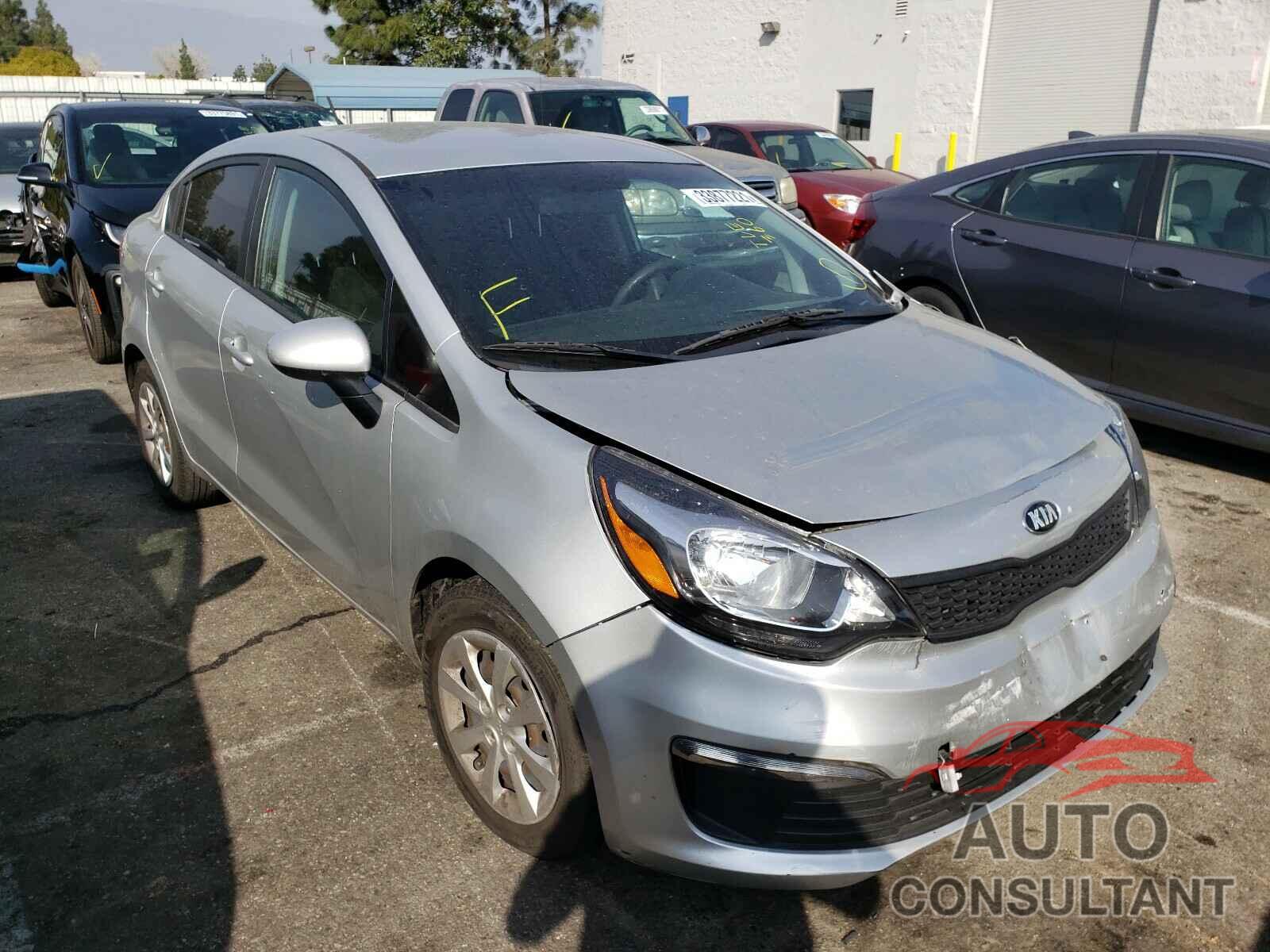 KIA RIO 2016 - KNADM4A31G6598481