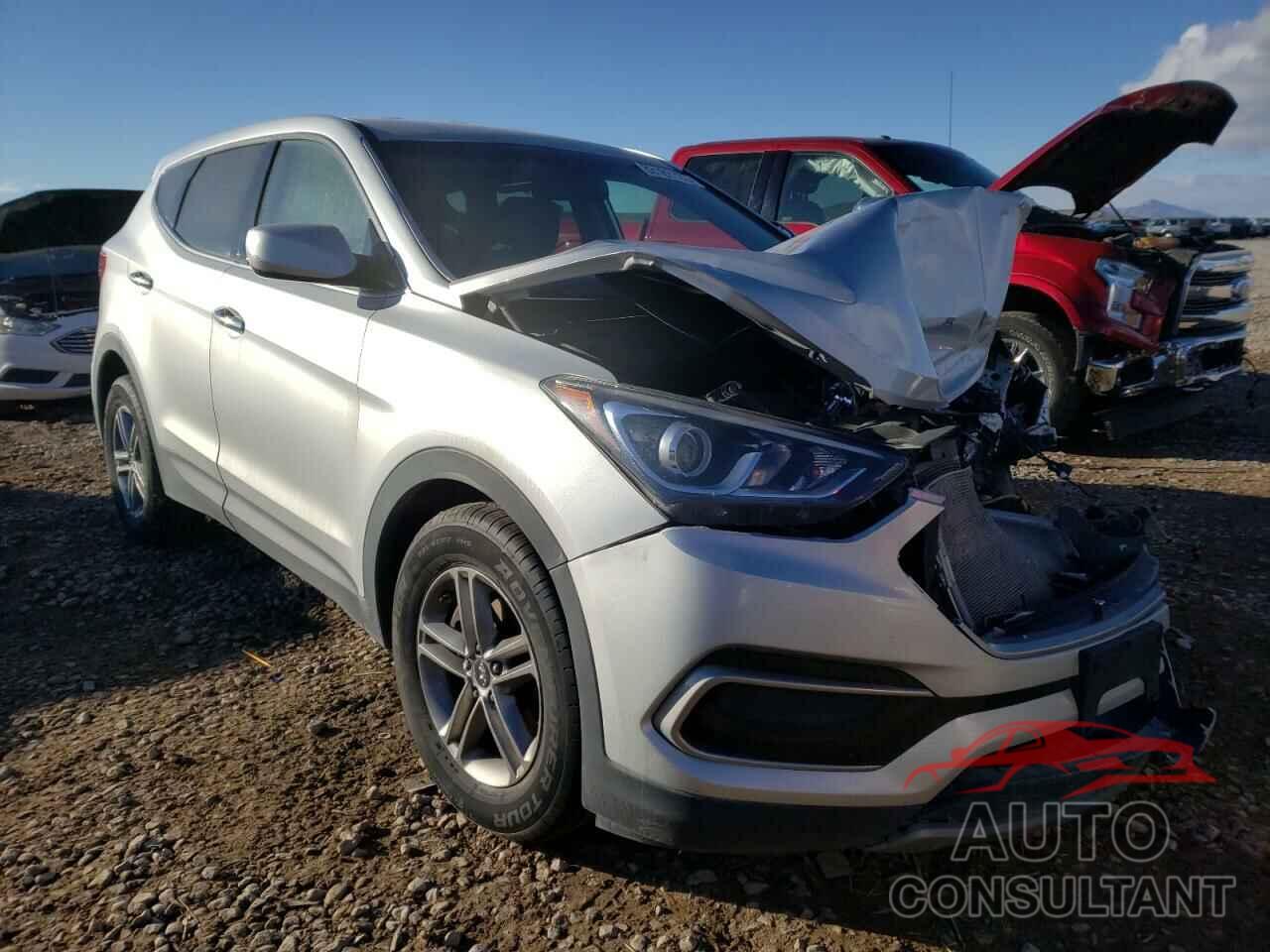 HYUNDAI SANTA FE 2017 - 5XYZTDLB8HG383081