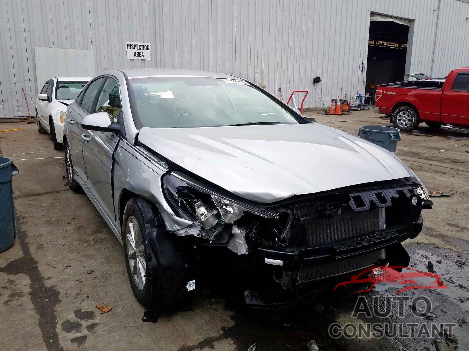 HYUNDAI SONATA 2018 - 4T1K61AK7MU490198