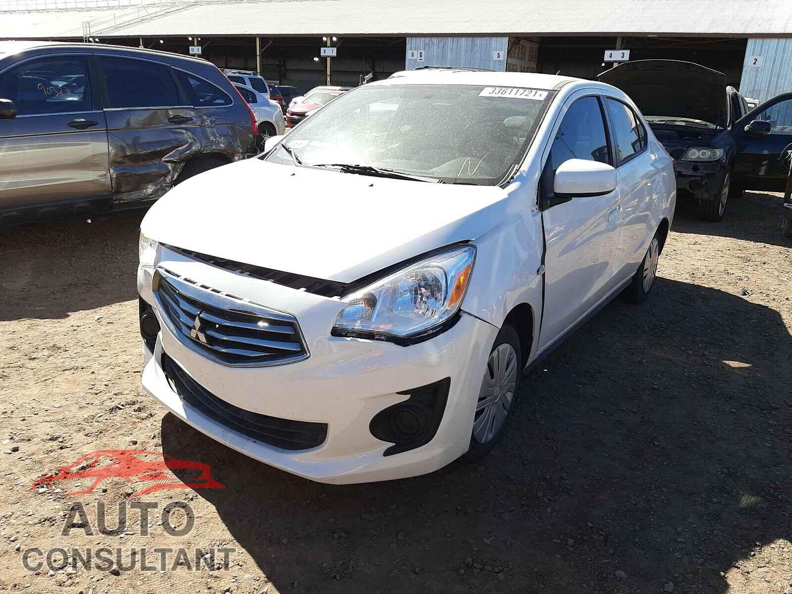 MITSUBISHI MIRAGE 2019 - ML32F3FJ9KHF18949