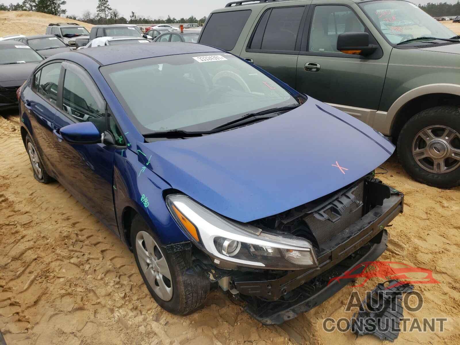 KIA FORTE 2018 - 3KPFK4A79JE184709