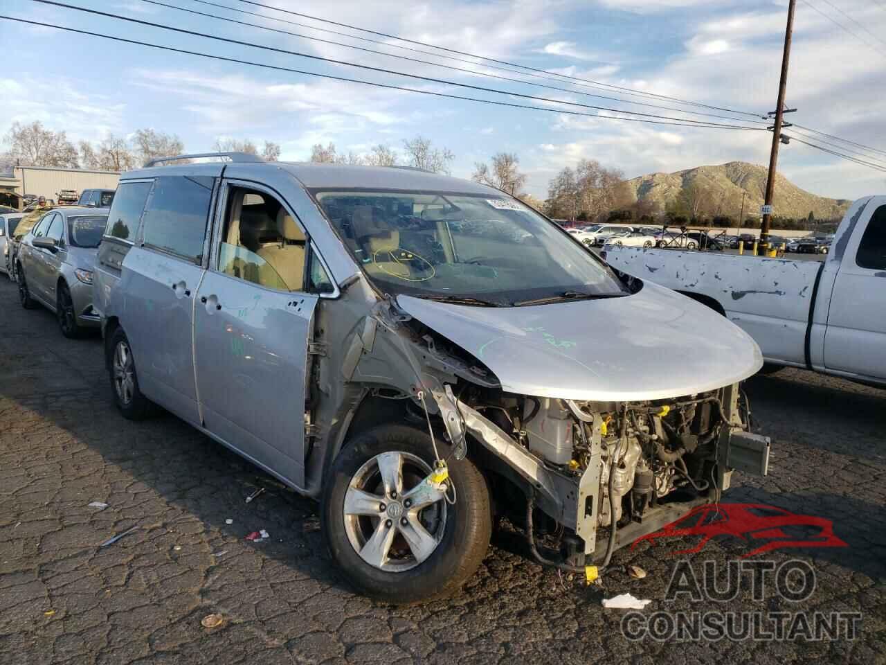 NISSAN QUEST 2017 - JN8AE2KP7H9167138