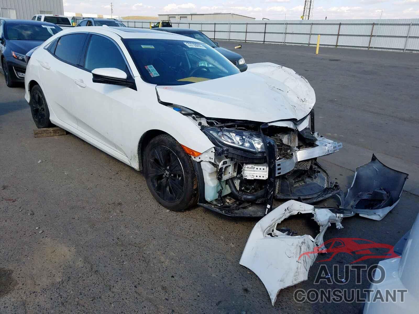 HONDA CIVIC 2018 - JF1GPAP61GH286369