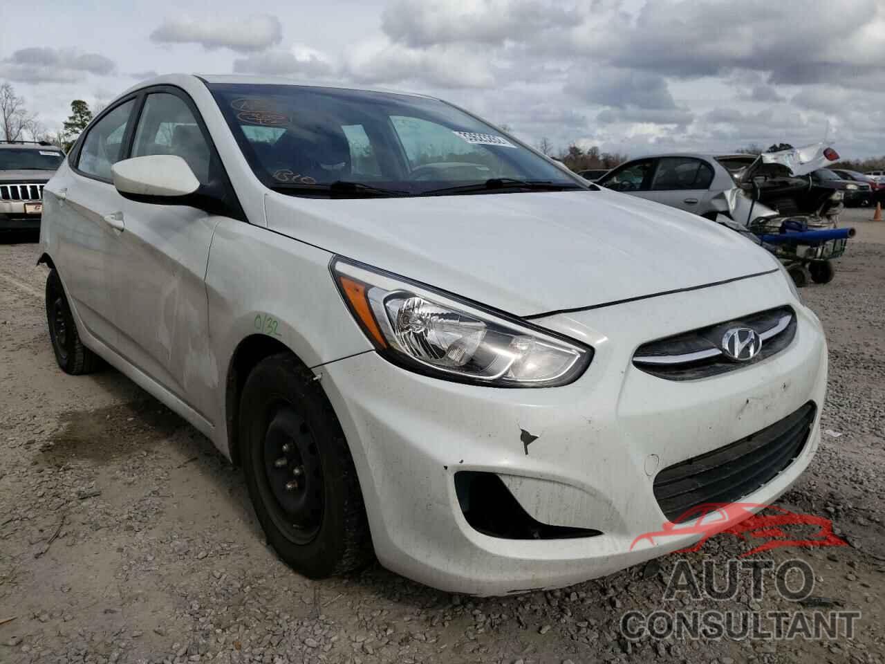 HYUNDAI ACCENT 2017 - KMHCT4AE3HU376259