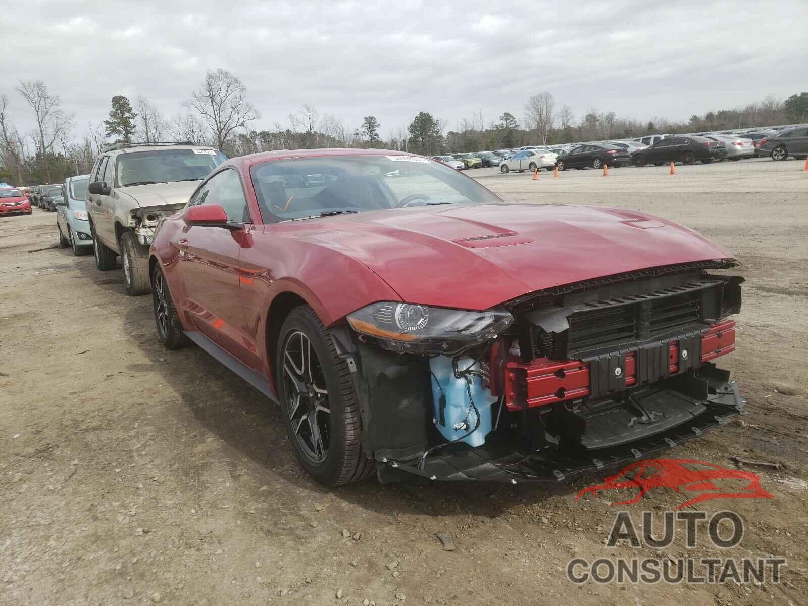 FORD MUSTANG 2020 - 1FA6P8TH2L5168709