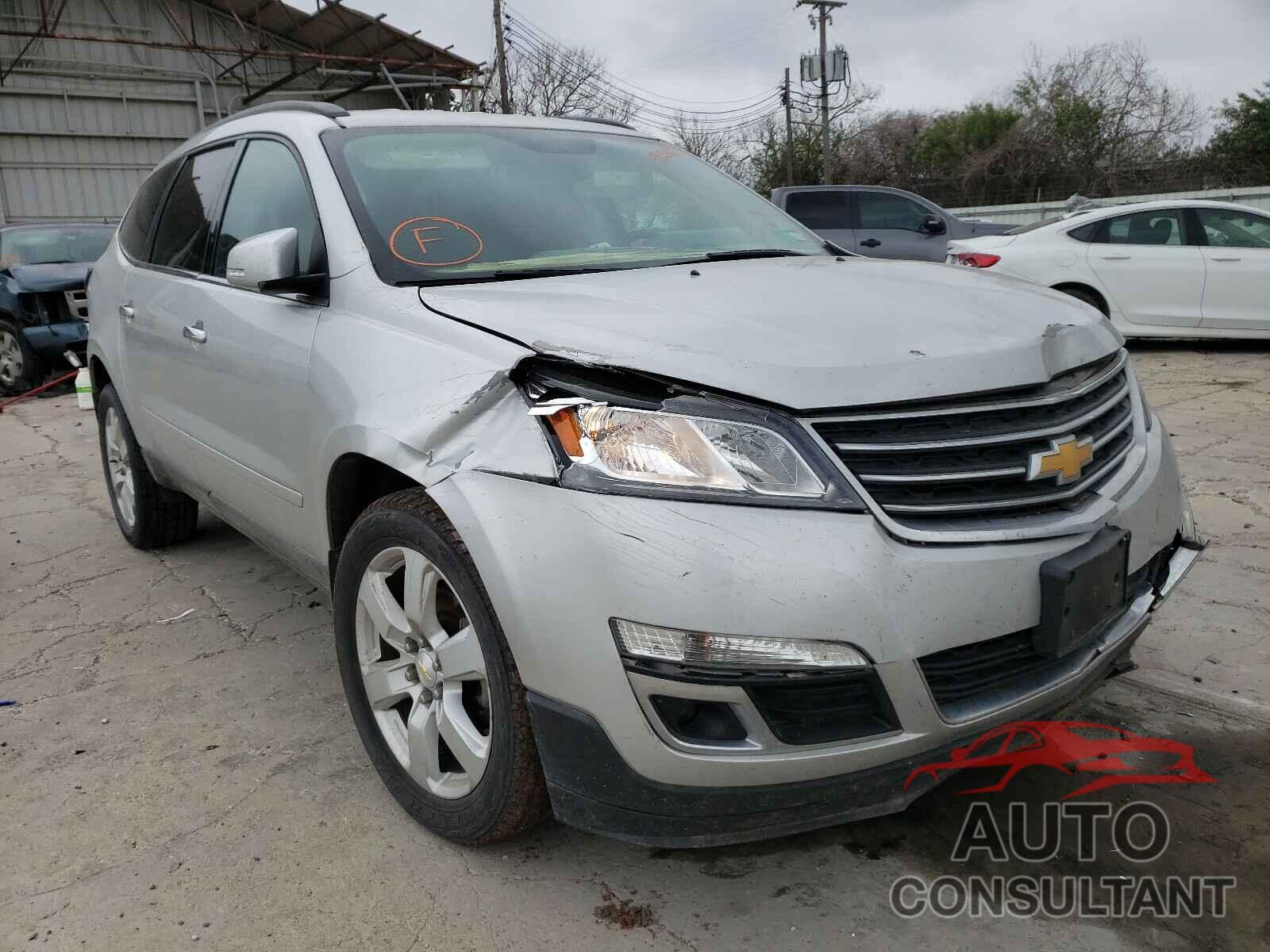 CHEVROLET TRAVERSE 2016 - 1GNKRGKD0GJ284569