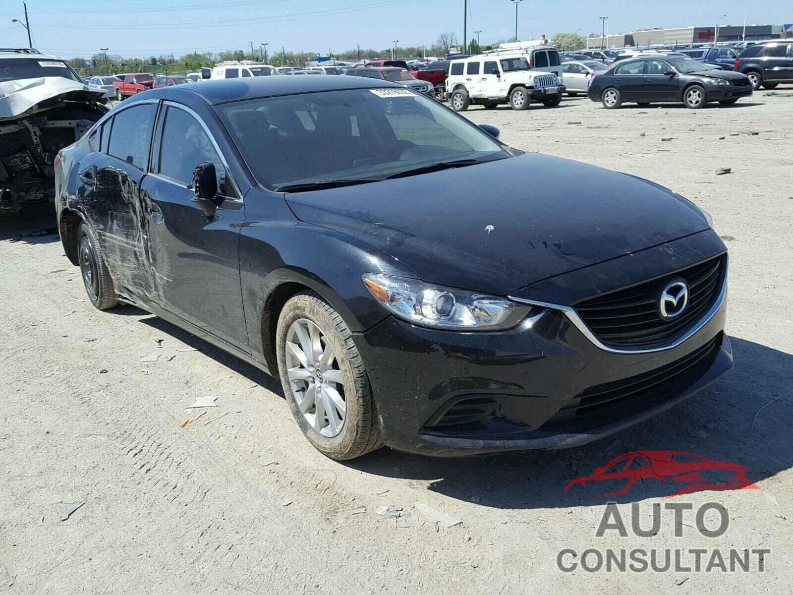 MAZDA 6 2017 - JM1GL1U5XH1126387