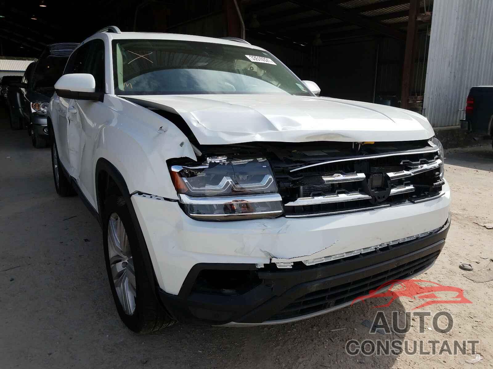 VOLKSWAGEN ATLAS 2019 - 1V2ER2CAXKC584306