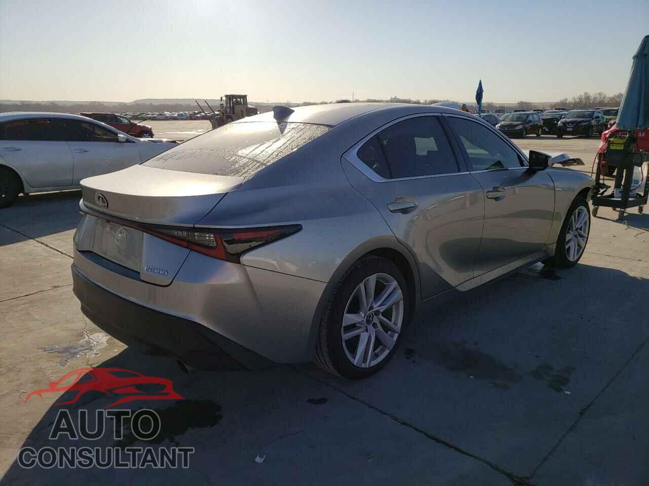 LEXUS IS 2021 - JTHAA1D25M5113498