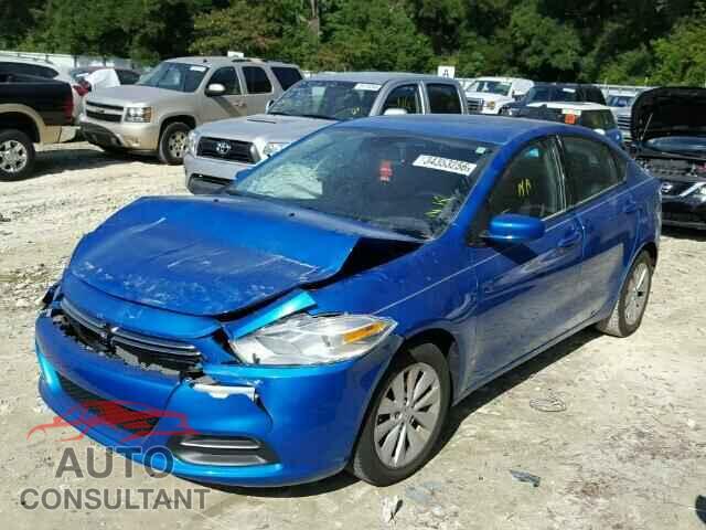 DODGE DART 2015 - 1C3CDFDH3FD277929