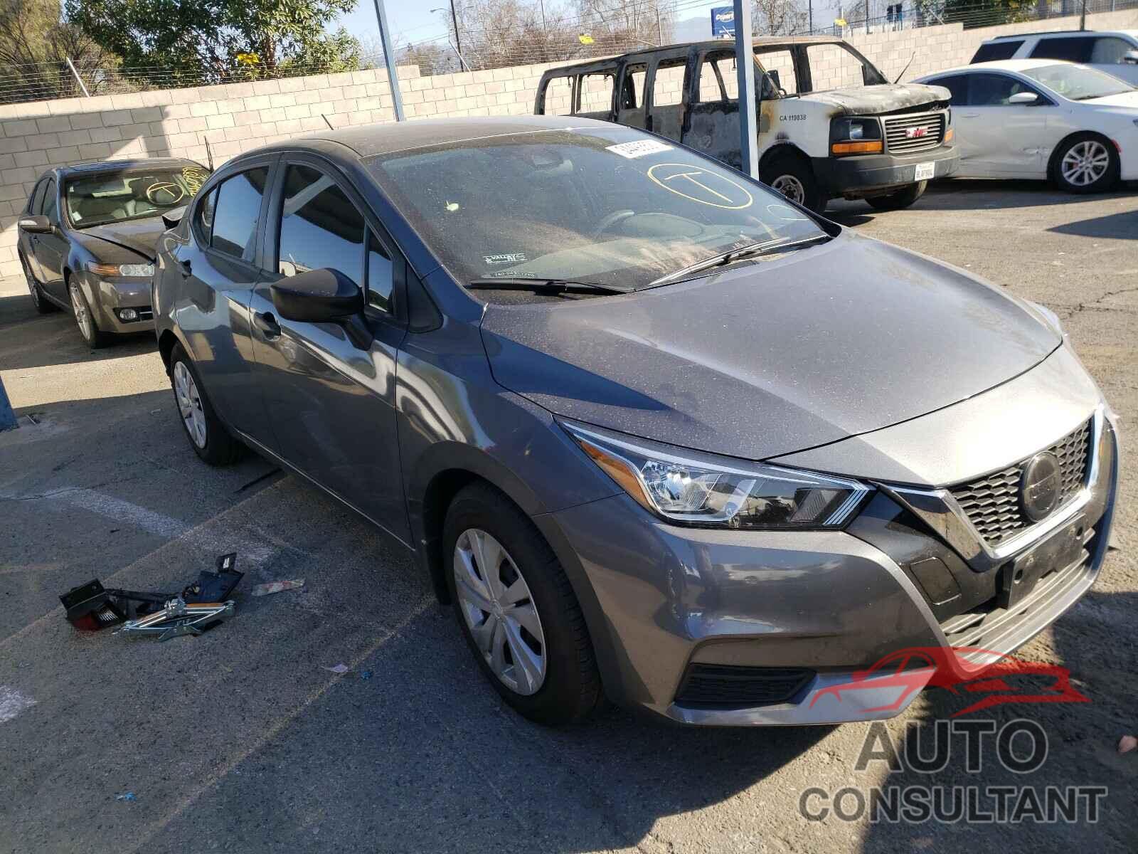 NISSAN VERSA 2020 - 3N1CN8DV2LL839936
