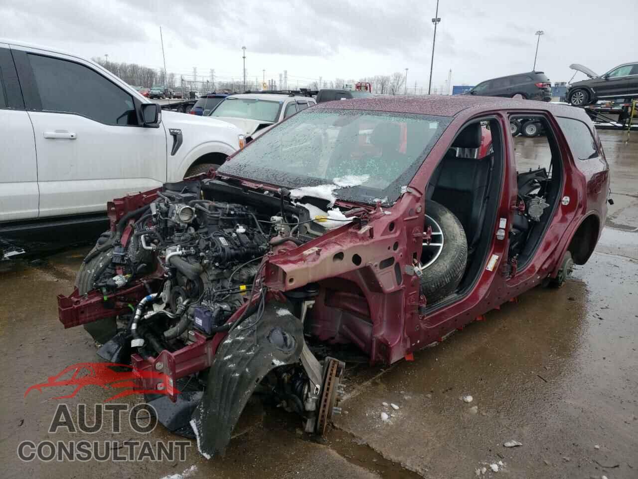 DODGE DURANGO 2019 - 1C4RDJDG1KC550303